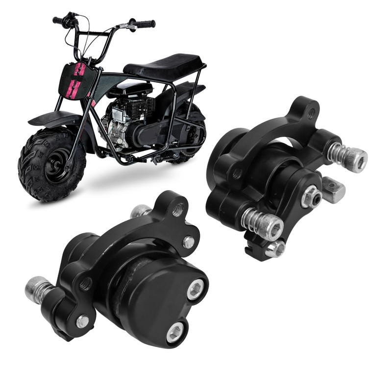 1pair Disc Brake Calipers Aluminum Alloy Front Rear Disc Brake