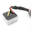 TUELETFU 12 Volt Club Car Voltage Regulator Rectifier for Precedent