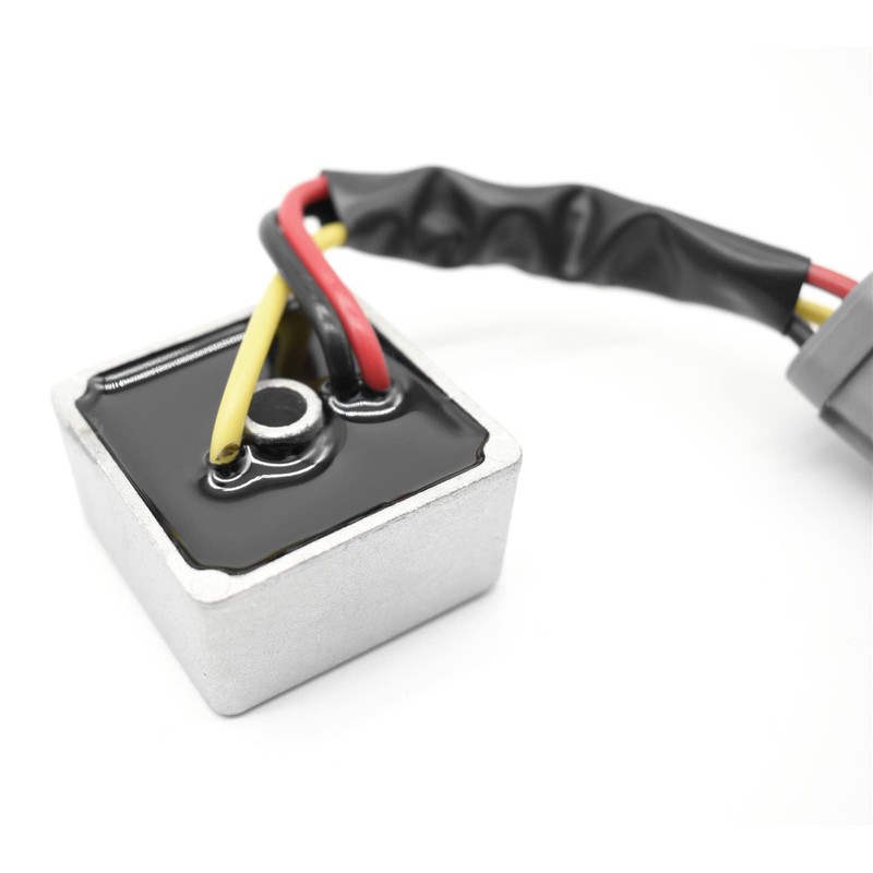 TUELETFU 12 Volt Club Car Voltage Regulator Rectifier for Precedent