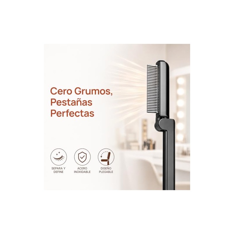 6 herramientas para el maquillaje de pestañas, diseño de doble