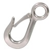 0.1 Ton Type 316 Stainless Steel Slip Hook