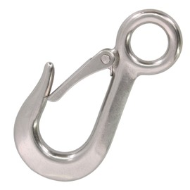 0.1 Ton Type 316 Stainless Steel Slip Hook