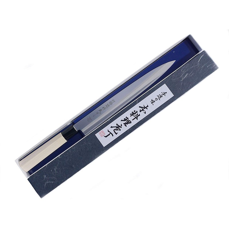 Sekizo Japanese Stainless Steel Sashimi Knife