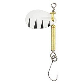 Fishing Tackle Max Unisex - Adult 10C5200441C10 FTM Tornad-Spinner Trout Lure, Weight/Colour: 2.3 g/Zebra, Colourful, Normal
