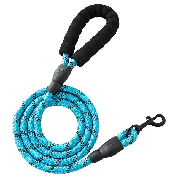 GoesWell Dog Leash, Durable Lightweight Dog Leash with Soft Foam