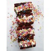 Bright Rainbow Sprinkles – Vegan, Non-GMO, Dye-Free, Allergen-Free, Plant-Based Colors,