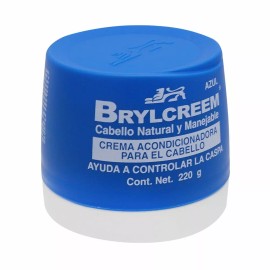 Brylcreem Blue Original Men's Grooming Hair Cream- 220 g