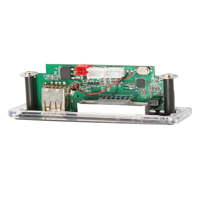 DC12V Bluetooth 5.0 Decoding Board Support SD Card USB FM
