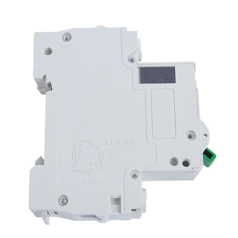 ZGLEDUN AC Miniature Circuit Breaker, 1 Pole 40 Amp, 120/240VAC,