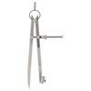 KS Tools 300.0411 Precision spring pointed dividers with pencil holder
