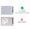 Xiwai PCI-E 3.0 4.0 to SFF-8654 Slimline SAS Card Adapter