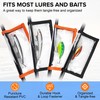 OROOTL Fishing Lure Wraps, 10 Packs Fishing Hook Covers Durable