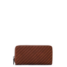 Tamaris Julina 32029 Women's Purse Stripes Cognac 700, Cognac, Standard size, 32029