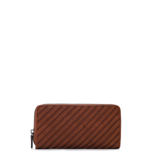 Tamaris Julina 32029 Women's Purse Stripes Cognac 700, Cognac, Standard