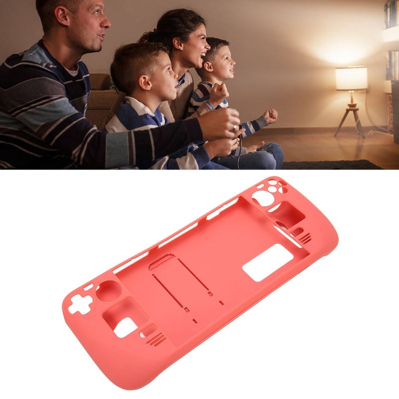Kickstand Case for Steam Deck Hands Free Full Protection Fingerprint