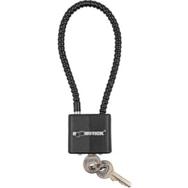 Cable Gun Lock - Keyed Different - 9" Cable Length