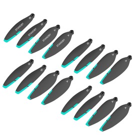 16PCS Foldable Drone Propellers Replace Parts for S159 Drone Spare Part, Replacement Low-Noise and Quick-Release Blades Props Wings Accessories