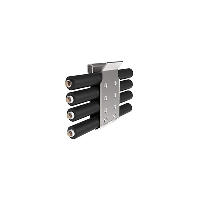 LOWENERGIE Solar Panel Cable Clips PV metal wire management tidy