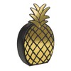 Sass & Bell Gold Pineapple Suitcase
