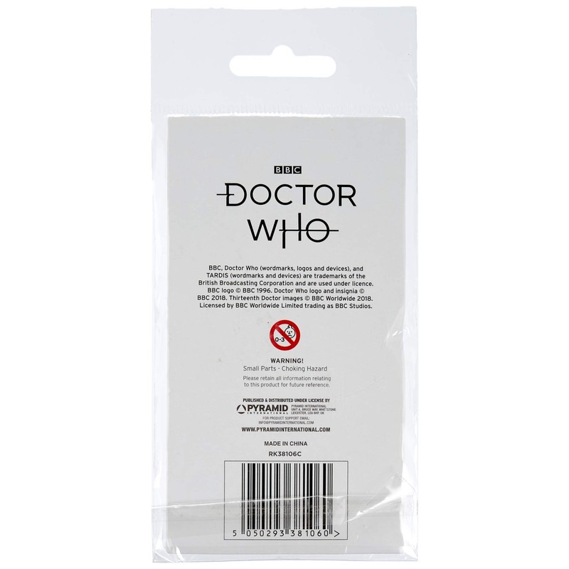 Pyramid International RK38106C Doctor Who TARDIS Keyring, 60 x 80