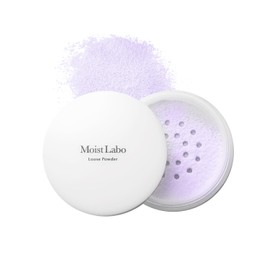 Moist Lab Loose Powder (Anti-Dull Type), SPF 30 PA++ Nosebam Powder, Lavender Color, Made in Japan