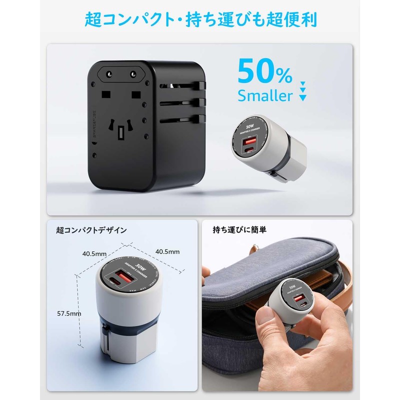 decqle Z14 Universal Conversion Plug, Multi-Conversion Plug