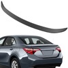FINDAUTO ABS Car Spoiler Wing Body Kits Factory Style Fits