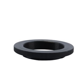 DUZEPA T2-AI M42 Thread Lens Adapter Ring Compatible with F Mount Cameras and Telescopes Durable Aluminum Alloy Adapter