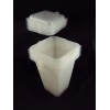 WOW Food Storage Container System, 8" & 1", Set of