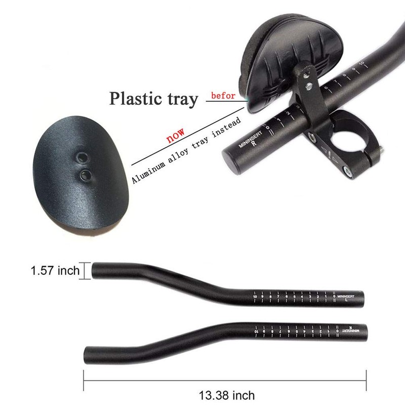 Aero Bars Bicycle Rest Handlebar Triathlon Handlebar Bicycle Tri Bars