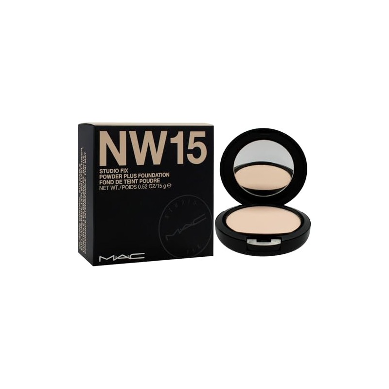 M.A.C Cosmetics Studio Fix Powder Plus Foundation Nw15