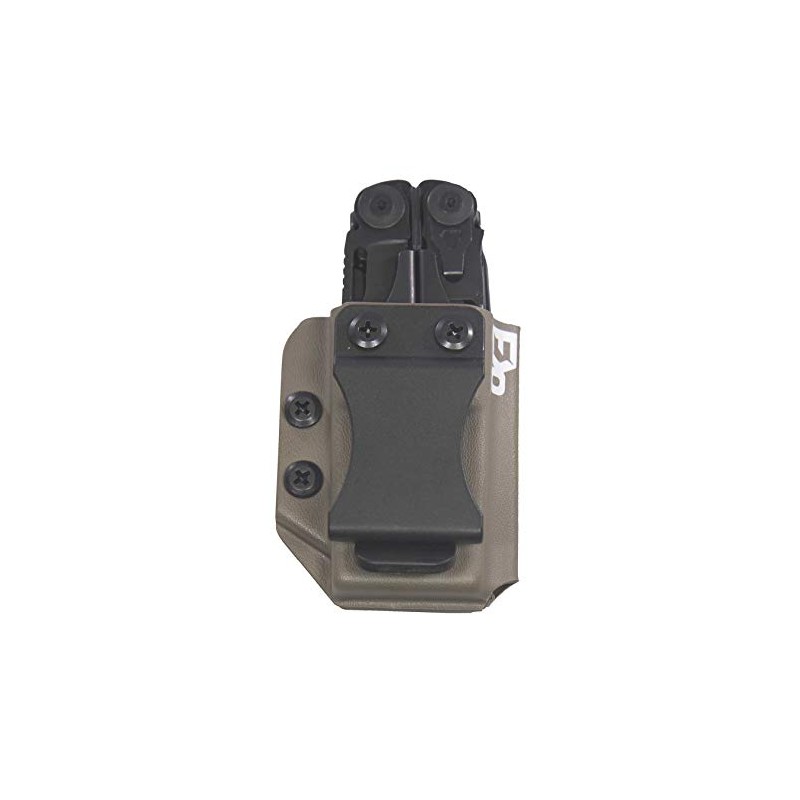 FDO Industries Kydex Sheath compatible with Leatherman Surge -Made in