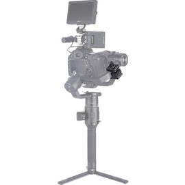 NICEYRIG Gimbal Counter Weight Clamp for DJI Ronin S SC, Zhiyun Weebill Lab/Crane 2 V2 Plus 3 & 1 PC Counterweight - 324