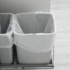 8 Gallon Trash Bags - 50 Count Medium Trash Bags