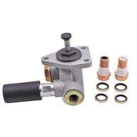 Bomba de elevación de combustible de repuesto para motores diésel Navistar International DT466E y 530E 1812568C92 1812568C91