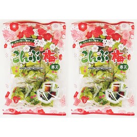 Kelp Plum Agar Jelly Candy, 220g,2 Pack