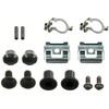 Dorman HW7319 Rear Parking Brake Hardware Kit Compatible with Select