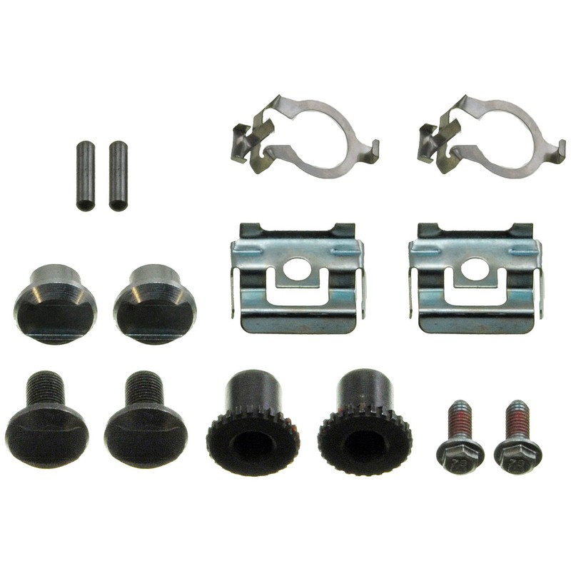 Dorman HW7319 Rear Parking Brake Hardware Kit Compatible with Select