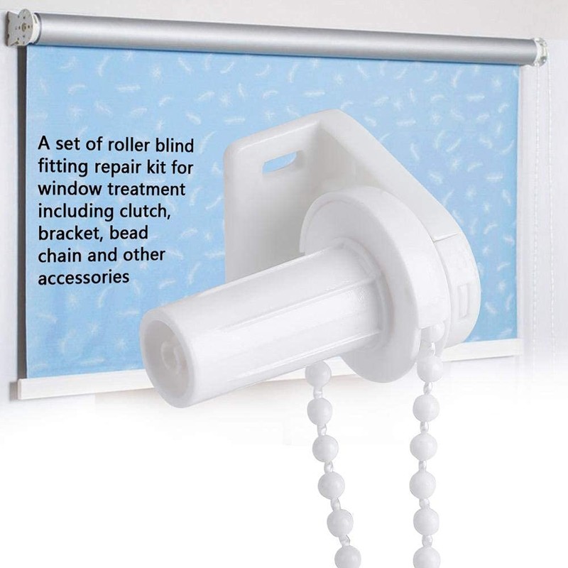 Yosoo 17mm Roller Blind Fittings, Roller Shade Fitting Clutch Replacement