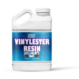 FSD Vinylester Resin Gallon with 60cc Hardener (MEKP)