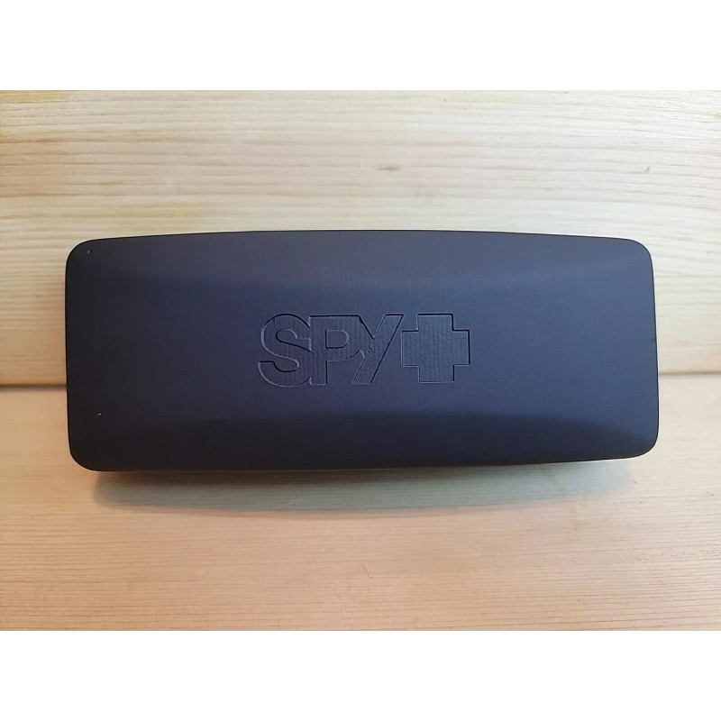 SPY+ Eyeglass Optical Case - Plus Cleaning Cloth, Color Matt