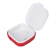 Encase Dental Retainer Case with Dental Bath – Dual Purpose