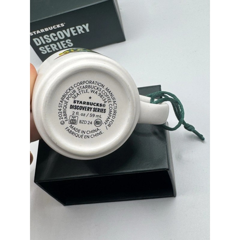 Starbucks Discovery Series Miami Little Mini Mug 2oz New