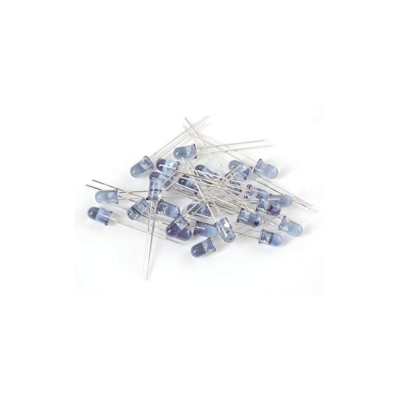 Adafruit Super-bright 5mm IR LED (25 pack) [ADA388]