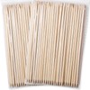 COLORBIRD Wood Stick, Nail Stick, Cuticle Treatment, Pusher (200 Pieces,
