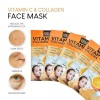 AZURE Vitamin C & Collagen Moisturizing Facial Mask- & C
