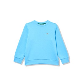 Lacoste Kids Organic Cotton Flannel Sweatshirt, ARGENTINE BLUE, 8 Years