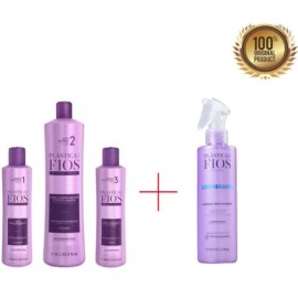 Cadiveu Plastica dos Fios 3 Steps Brazilian Keratin + Cadiveu Liso Mágico 215ML