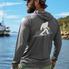 Palmyth Fishing Hoodie for Men Long Sleeve Sun Protection UV