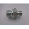 Hydraulic Male x Male 60 deg Straight Adapter BSP Choose